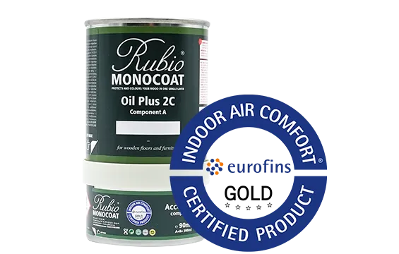 Сертифікат Eurofins Indoor Air Comfort Gold