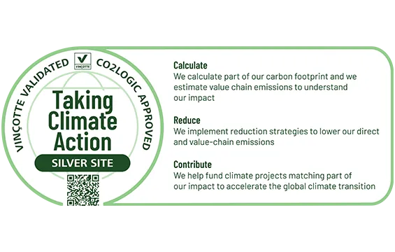 Сертифікат Taking Climate Action Site