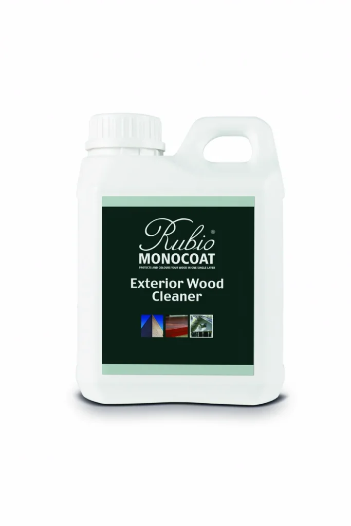 Exterior Wood Cleaner